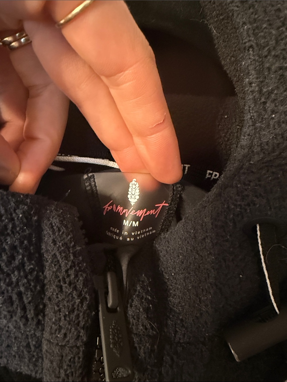 Free People Movement Wild and Free Fleece Pullover - Picture 7 of 9